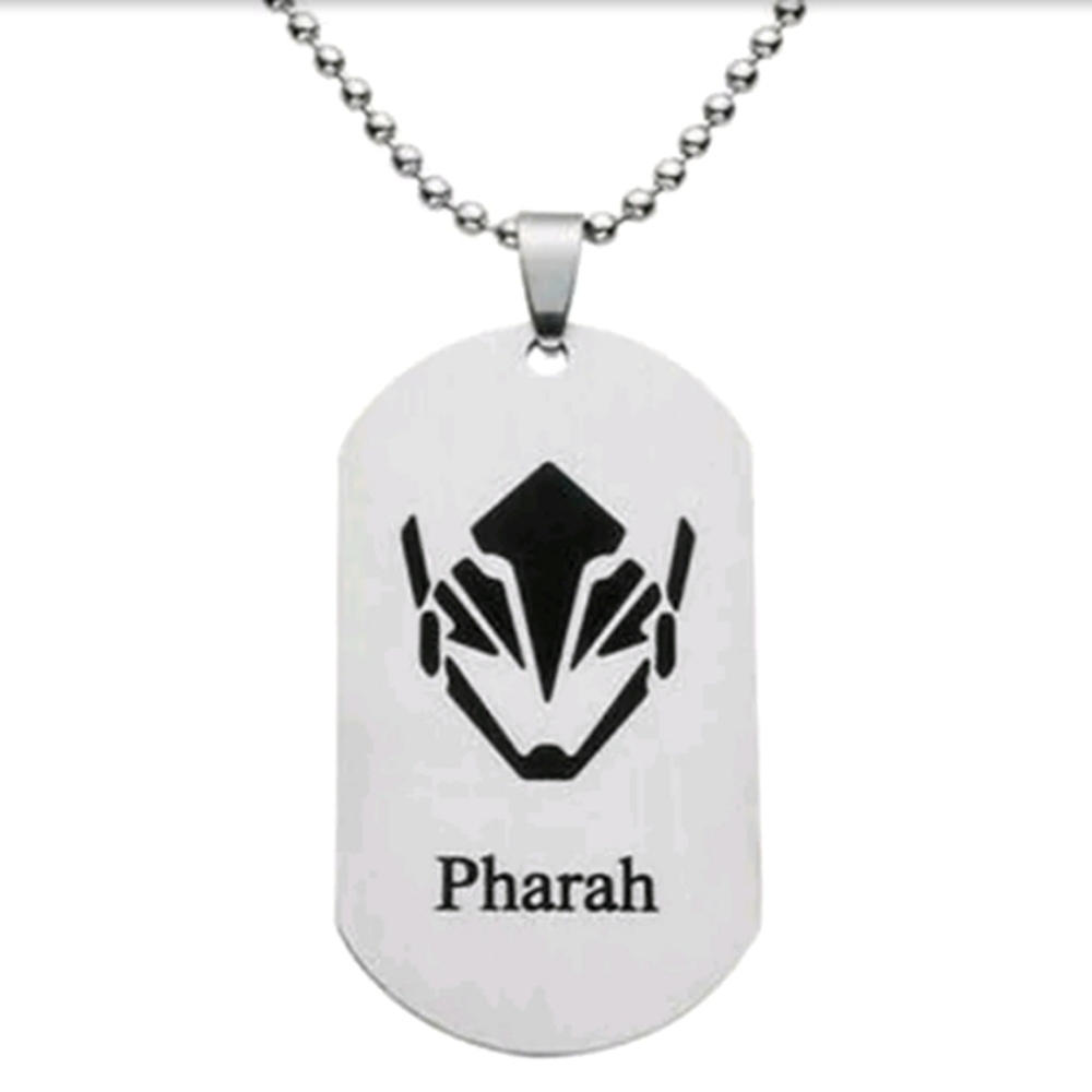 🕹️ Overwatch Pharah Dog tag necklace